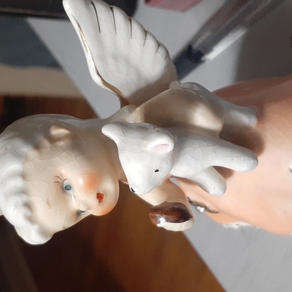 Vintage Aries porcelain Figurine. - Picture 4 of 6